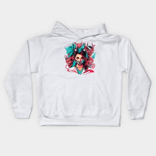 Hannya Nurse Kids Hoodie